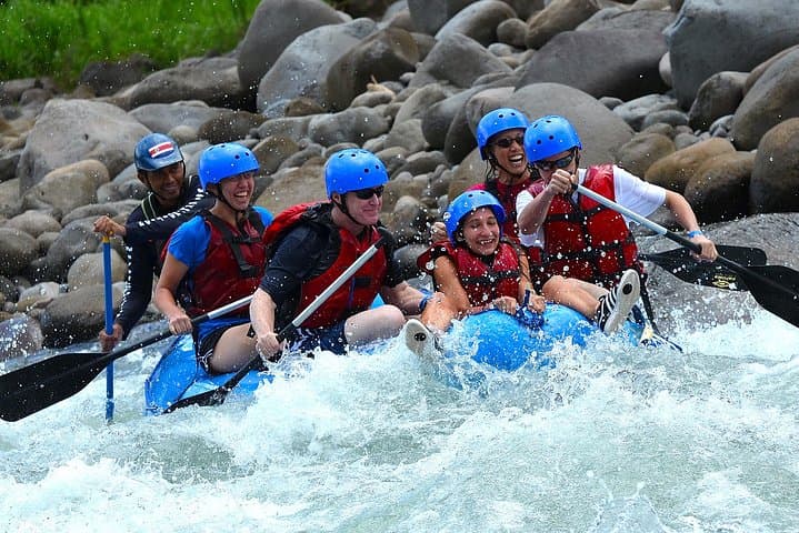 Half-Day Balsa River Rafting near La Fortuna — Class III–IV Adventure photo 4