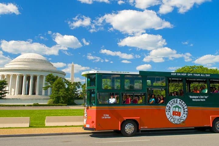 Hop-On Hop-Off Washington DC Trolley: 15 Stops Through the Nation’s Capital photo 3