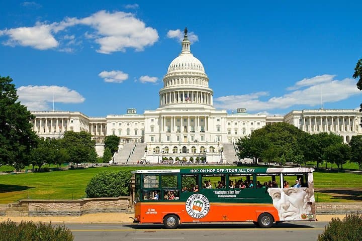 Hop-On Hop-Off Washington DC Trolley: 15 Stops Through the Nation’s Capital photo 4