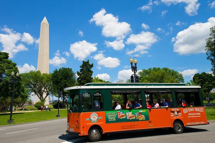 Hop-On Hop-Off Washington DC Trolley: 15 Stops Through the Nation’s Capital photo 5