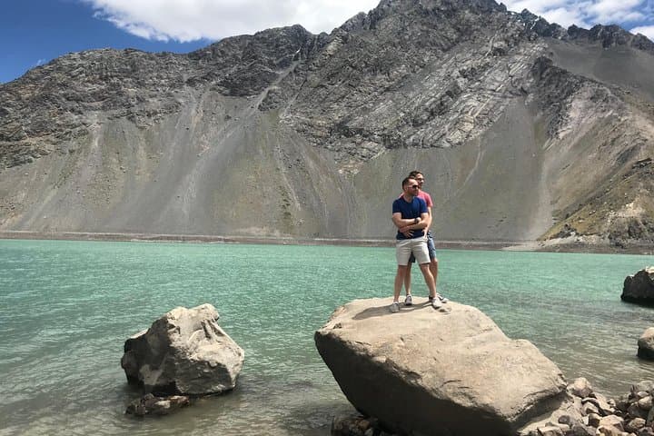 Embalse El Yeso Day Trip from Santiago — Cajón del Maipo Hot Springs & LGBT+ Guided Tour