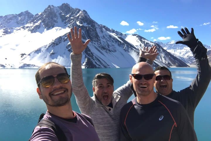 Embalse El Yeso Day Trip from Santiago — Cajón del Maipo Hot Springs & LGBT+ Guided Tour photo 2