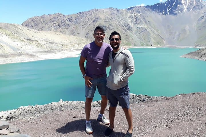 Embalse El Yeso Day Trip from Santiago — Cajón del Maipo Hot Springs & LGBT+ Guided Tour photo 3