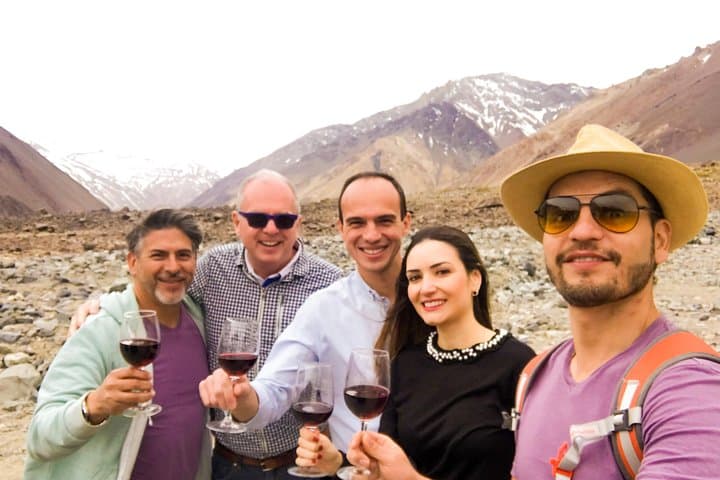 Embalse El Yeso Day Trip from Santiago — Cajón del Maipo Hot Springs & LGBT+ Guided Tour photo 4