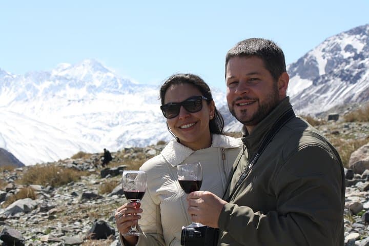 Embalse El Yeso Day Trip: Andes Reservoir, Waterfalls & Wine from Santiago photo 3