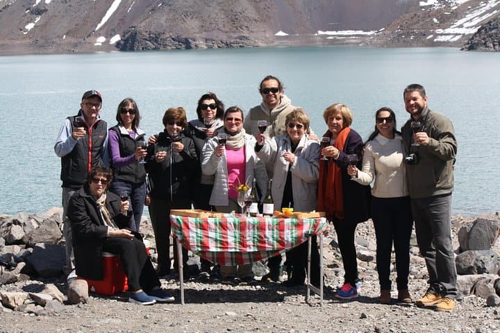 Embalse El Yeso Day Trip: Andes Reservoir, Waterfalls & Wine from Santiago photo 4