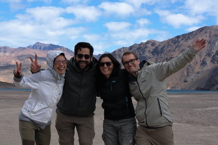 Embalse El Yeso Day Trip: Andes Reservoir, Waterfalls & Wine from Santiago photo 5