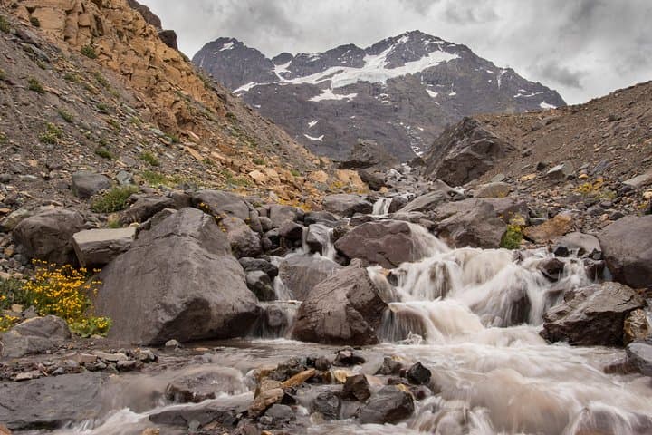 El Morado Glacier Hike from Santiago: San Francisco Hanging Glacier Day Trek photo 6