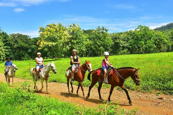 Ocean View Zip Line & Horseback Riding with Natural Pools — Jaco, Costa Rica photo 6