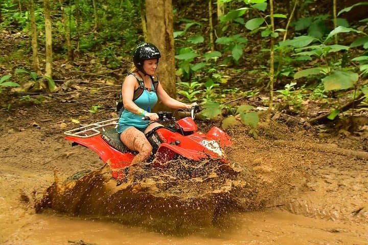Jaco ATV Adventure: Waterfalls, Private Beach & Panoramic Ocean Views photo 5