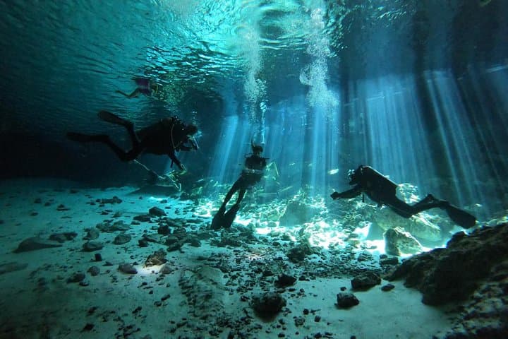 Dos Ojos Cenote Diving in Tulum — Guided Cenote Scuba Adventure photo 6