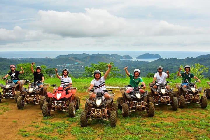 ATV Jungle and Waterfalls Tour near Jaco Beach, Costa Rica photo 3