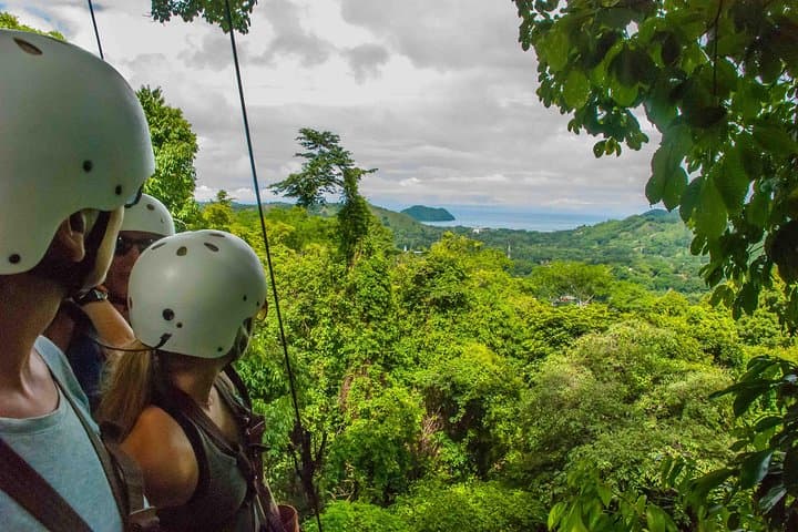 Ocean View Zip Line & Horseback Riding with Natural Pools — Jaco, Costa Rica photo 5