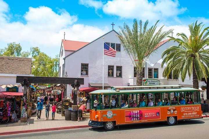 San Diego Hop-On Hop-Off Trolley: Best Shore Excursion for Downtown & Coronado photo 2