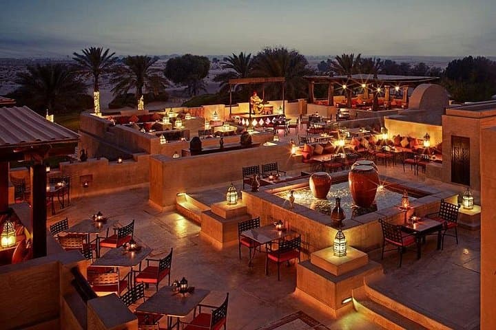 Private Bab Al Shams Desert Safari & Dinner — Dubai Dune Bashing, Camel Rides and Live Shows photo 1