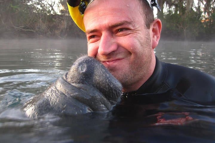 Private Manatee Snorkel Tour in Crystal River — Guided Swim with Gentle Giants photo 4
