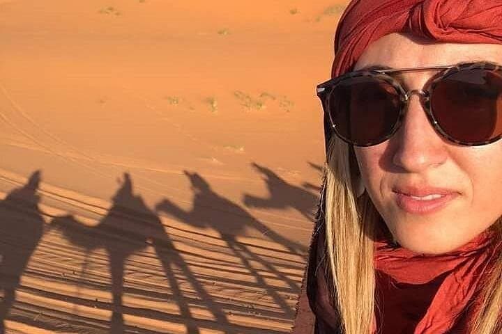 Overnight Desert Adventure From Fez to Merzouga — Camel Trek & Erg Chebbi Camp photo 3