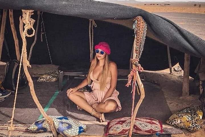 Overnight Desert Adventure From Fez to Merzouga — Camel Trek & Erg Chebbi Camp photo 4