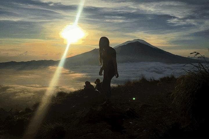 Mount Batur Sunrise Hike & Bali Coffee Plantation Private Tour