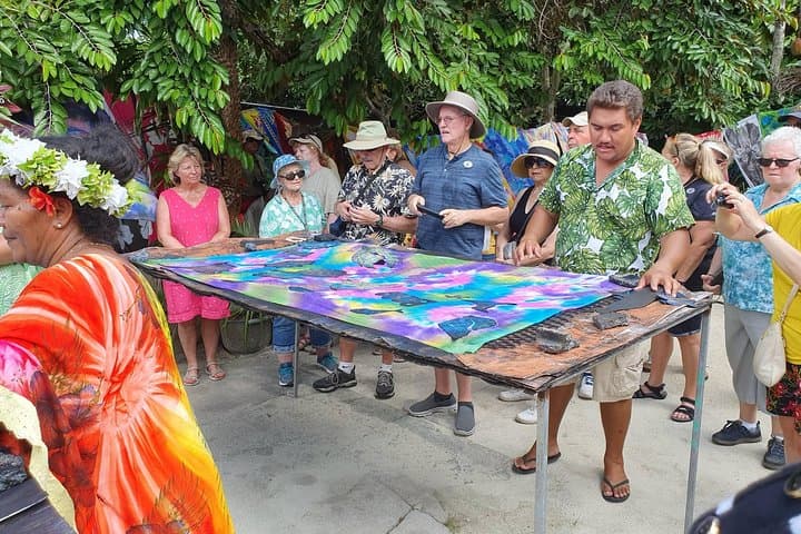 Bora Bora Half-Day 4WD Island Tour — Scenic Lookouts, WWII Relics & Local Culture photo 2