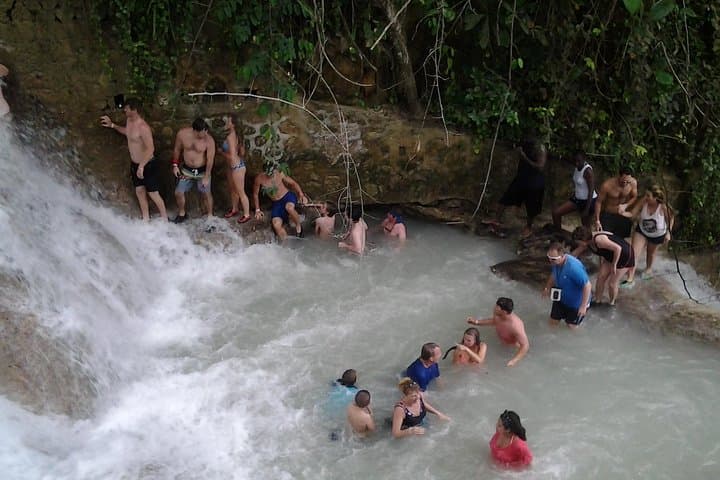 Blue Hole, Zipline & Dunn's River Falls Day Trip from Falmouth photo 2