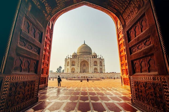 Golden Triangle in 5 Days: Sunrise at the Taj, Sunset at Mehtab Bagh photo 4