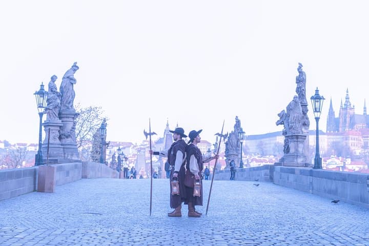 Medieval Prague Nightwatchman Walking Tour — 90-Minute Historic Walk