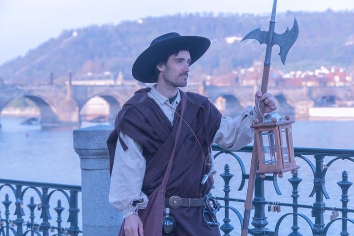 Medieval Prague Nightwatchman Walking Tour — 90-Minute Historic Walk photo 3