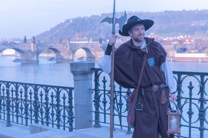Medieval Prague Nightwatchman Walking Tour — 90-Minute Historic Walk photo 4