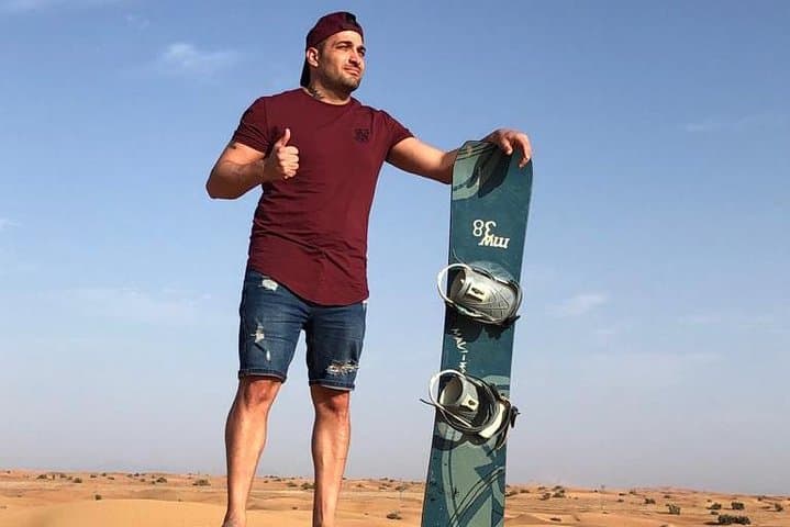Morning Dubai Desert Safari: Dune Bashing, Camel Rides & Sandboarding photo 5