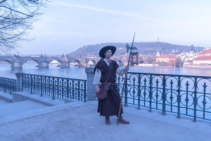 Medieval Prague Nightwatchman Walking Tour — 90-Minute Historic Walk photo 2