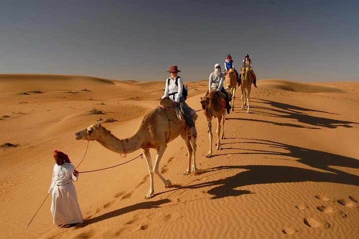 Private Sunrise Desert Safari in Dubai: Dune Driving, Camel Rides & Sandboarding photo 6