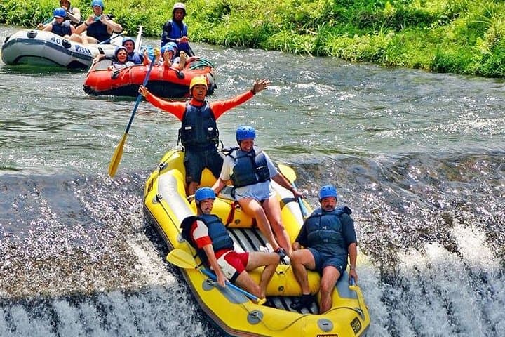 Telaga Waja White Water Rafting — 13km Bali River Adventure