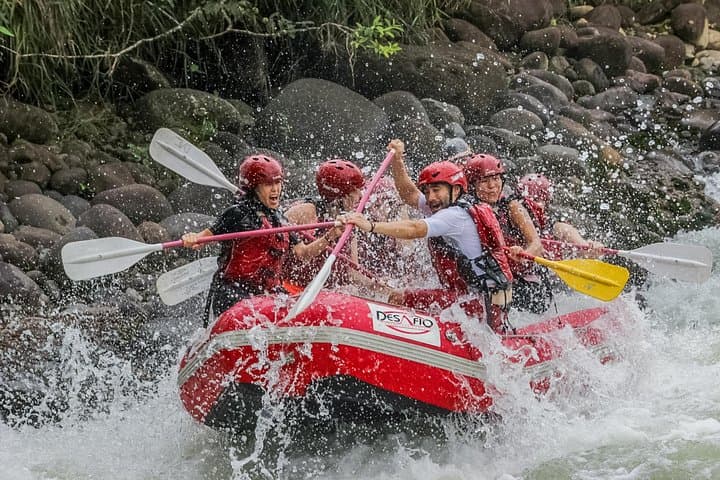 Sarapiquí River Whitewater Rafting from La Fortuna — Class III–IV Adventure photo 6