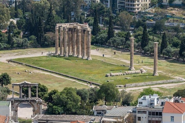 Athens Quick City Tour with Piraeus Cruise Terminal Transfer (2 hrs) photo 5