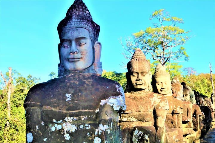 Small-Group Angkor Temples Full-Day Explorer: Angkor Wat, Bayon & Ta Prohm photo 6