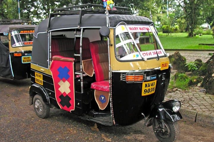 Highlights of Cochin: Local Ferry, Tuk‑Tuk, Bus & Walking Shore Excursion