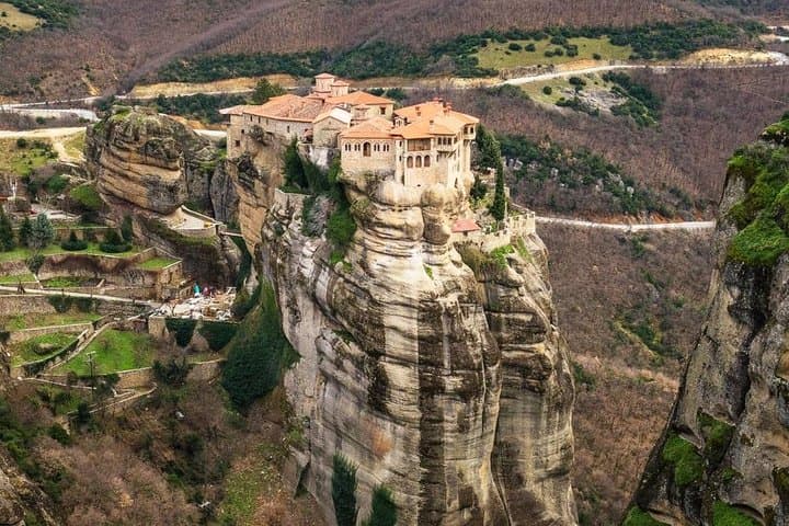 Meteora Monasteries & Thermopylae: Private Day Tour from Athens photo 5