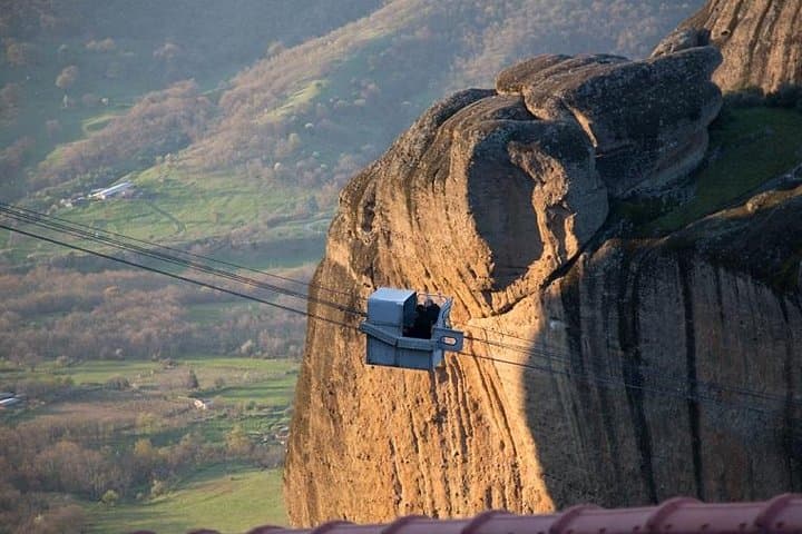Meteora Monasteries & Thermopylae: Private Day Tour from Athens photo 6