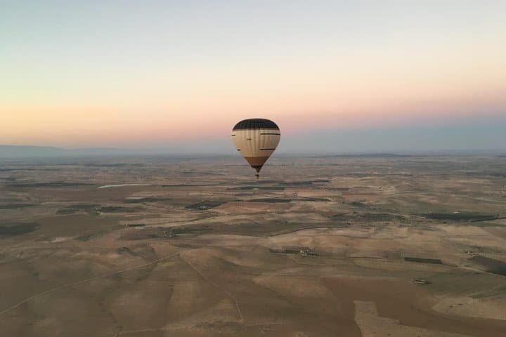 Sunrise Hot Air Balloon Over Marrakech & the Atlas: Flight, Views, Local Breakfast