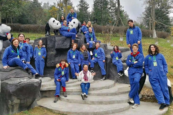 Dujiangyan Panda Volunteer Experience with Lunch — Behind-the-Scenes Panda Care from Chengdu photo 6