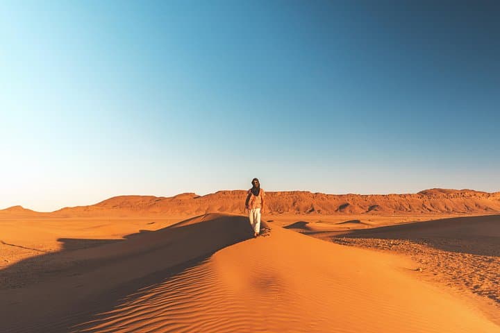 Fez to Marrakech Desert Tour: 3-Day Merzouga Camel Trek & Erg Chebbi Dunes photo 3