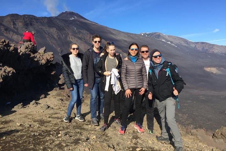 Private Etna Half-Day Trek from Taormina — Hike Europe’s Highest Active Volcano photo 3