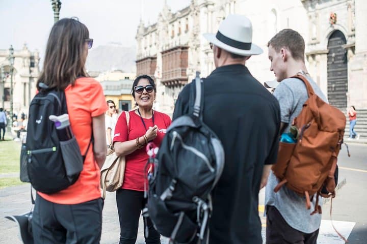 Lima Walking Tour: Historic Center, Central Market & San Francisco Monastery photo 3