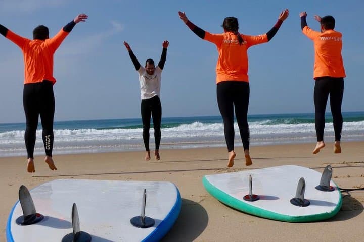 Learn to Surf at Costa da Caparica: Private 2-Hour Lesson with Local Coach