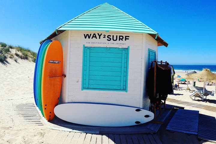 Learn to Surf at Costa da Caparica: Private 2-Hour Lesson with Local Coach photo 2