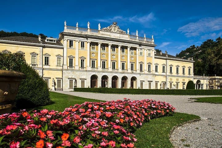 Grandeur of Como: Villa Olmo Gardens & Brunate Funicular Half-Day Tour photo 6
