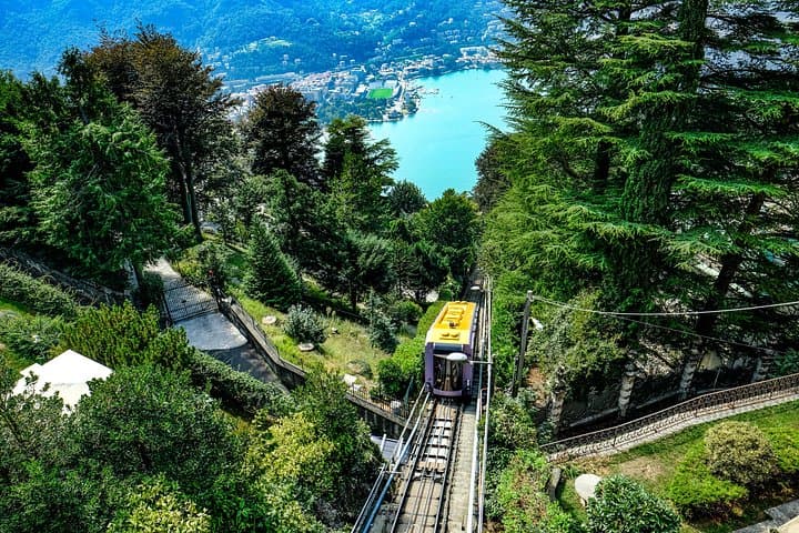 Grandeur of Como: Villa Olmo Gardens & Brunate Funicular Half-Day Tour