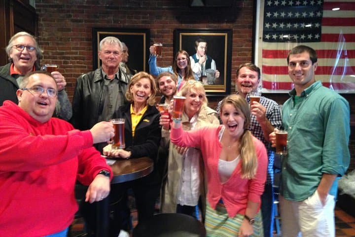 Boston Freedom Trail Tavern Tour: Revolutionary History and Historic Pub Crawl