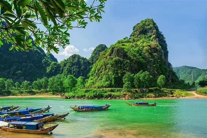 Paradise Cave Full-Day Tour from Dong Hoi — Phong Nha-Ke Bang World Heritage Caves